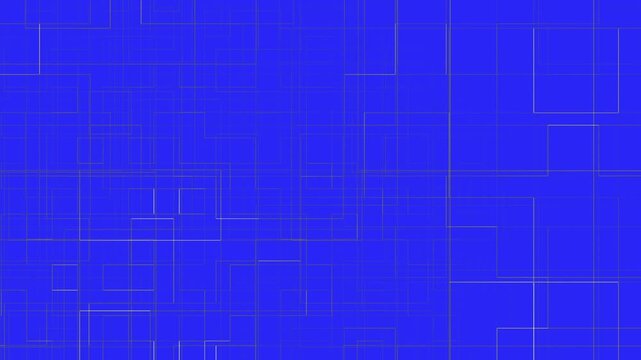 Blueprint Technical Drawing Zoom Animation