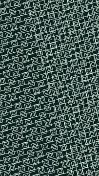 Geometric Squares Pattern on Dark Background