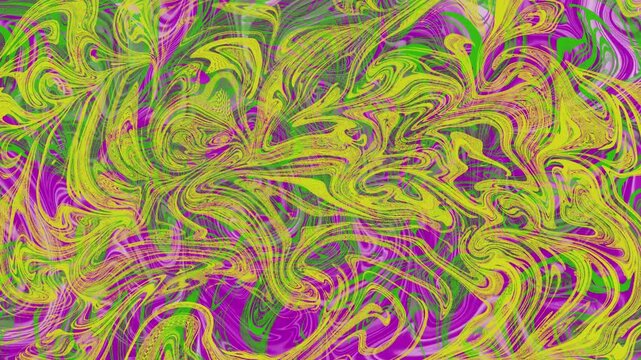 Bright moving background, beautiful animation for design