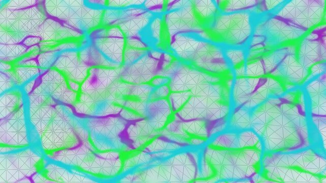Bright moving background, beautiful animation for design