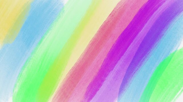 Bright moving background, beautiful animation for design