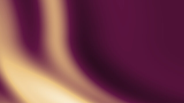Abstract minimalist plum purple background with soft champagne gold gradient