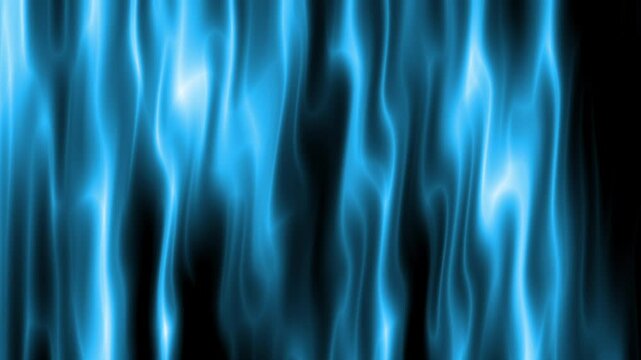 Blue Ocean Wave Motion Background