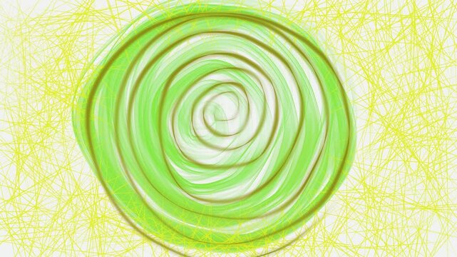 Bright moving background, beautiful animation for design