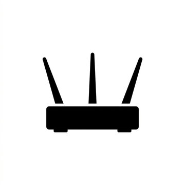 wireless router vector illustration