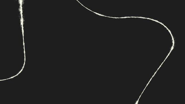 Abstract Moving Lines Background Animation