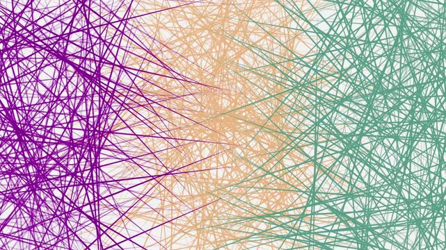 Bright moving background, beautiful animation for design