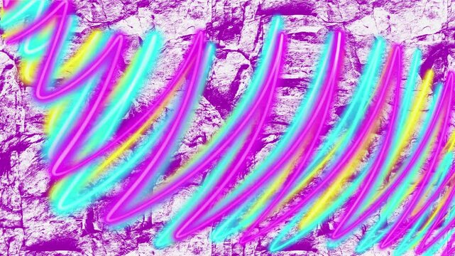 Bright moving background, beautiful animation for design