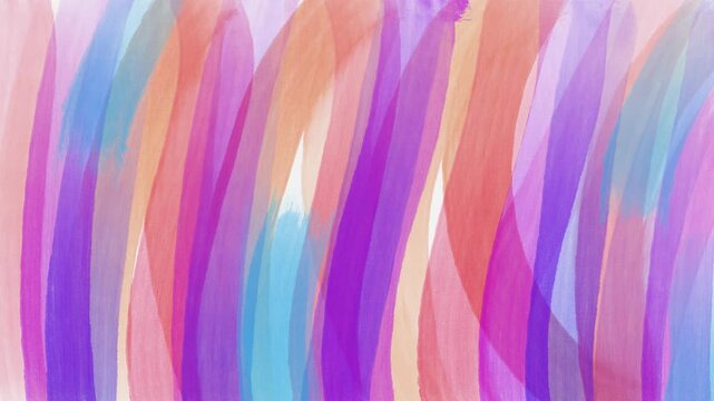 Bright moving background, beautiful animation for design