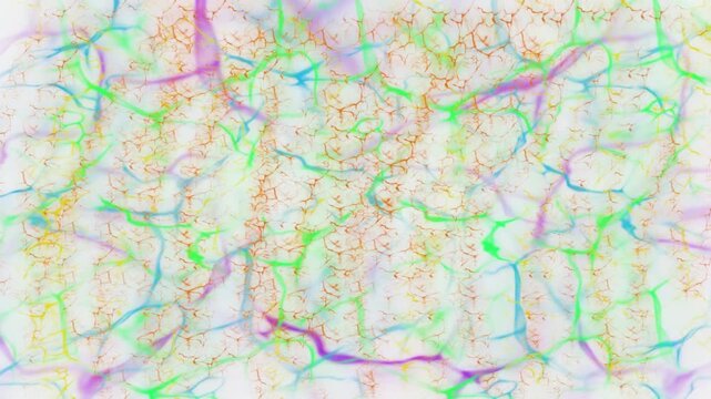 Bright moving background, beautiful animation for design