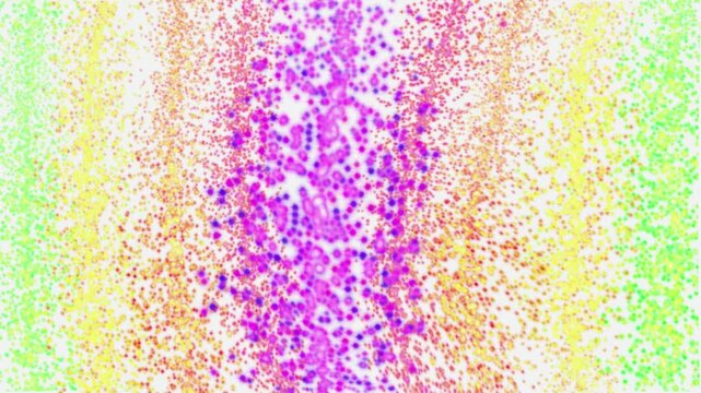 Bright moving background, beautiful animation for design