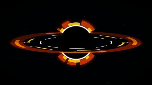Science Physics Supermassive Black Hole Accretion Disk Loop