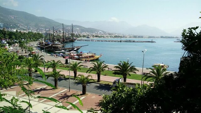  4K Alanya Turkey Turkish Tourist Paradise in 2014