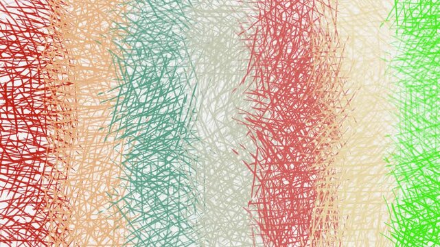 Bright moving background, beautiful animation for design
