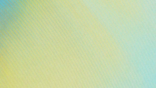 Abstract background, pastel line pattern, texture, gradient with light yellow, green, and turquoise tones