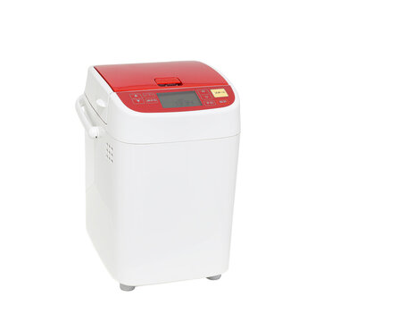 Bread machine, isolated on white background