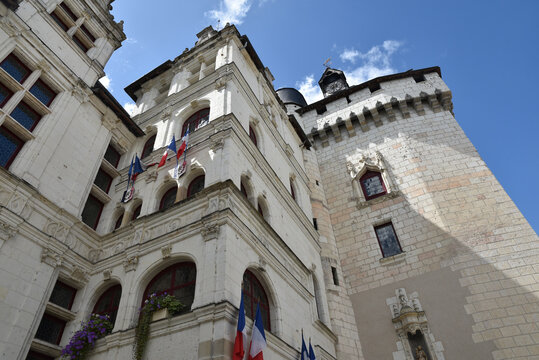 Cit&eacute; m&eacute;di&eacute;vale de Loches. France