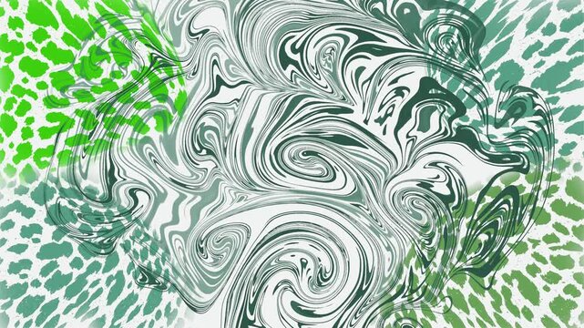 Bright moving background, beautiful animation for design