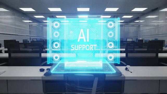 AI support. Customer support.