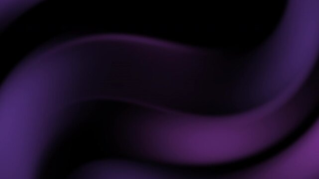 Abstract background displays velvet purple waves interlaced with dark mysterious void spaces.