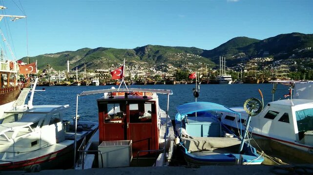  4K Alanya Turkey Turkish Tourist Paradise in 2014