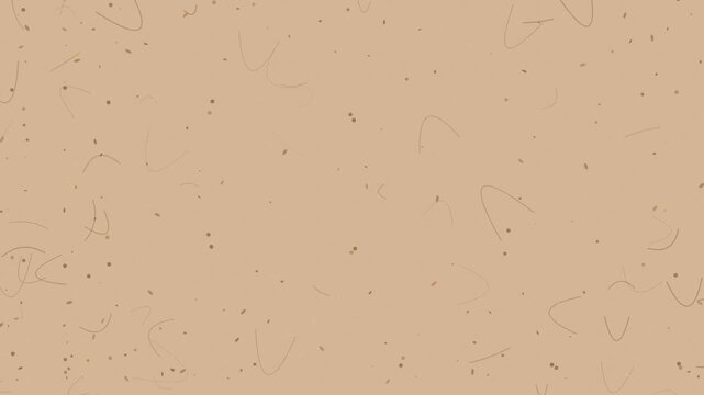 Textured beige paper background with scattered specks. Abstract grain and dot surface for graphic design concept.
