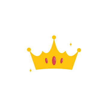 golden crown vector