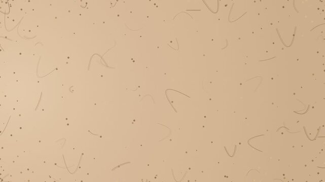 Craft paper texture background with speckled grain. Abstract dot and fleck surface for graphic design concept.
