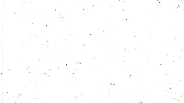 Clean white grunge film visual subtle scratches, scattered dirt marks, and minimal paper texture. Perfect for retro edits, vintage overlays, documentary titles, transition packs, and motion graphics.