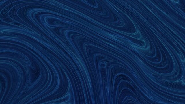 Monochrome Neon Fluid Flow Seamless Loop Motion Background