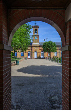 Historic Clock Tower Building at Enfield Island Village, London