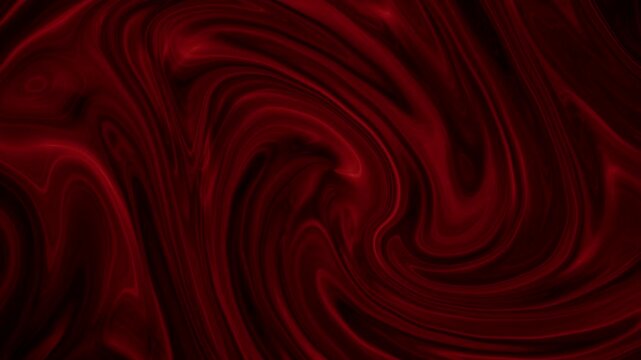 Monochrome Neon Fluid Flow Seamless Loop Motion Background