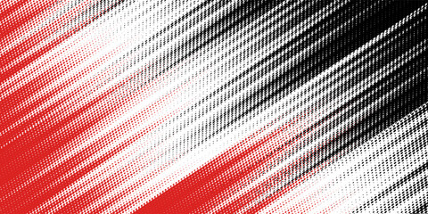 Gaming esport background striking stripes electric banner vector illustration design red black grunge brush wing comic pattern modern abstract concept livery stripes decal paint splash splatter.eps 10 © Raden