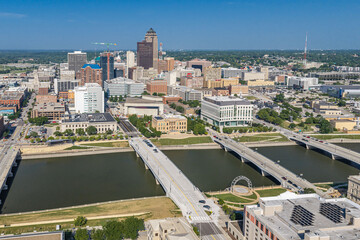 Fototapeta premium Des Moines, Iowa