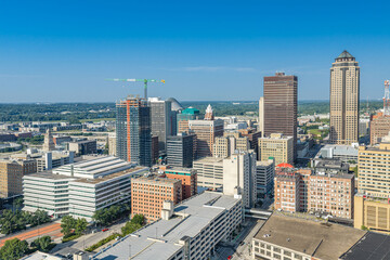 Fototapeta premium Des Moines, Iowa