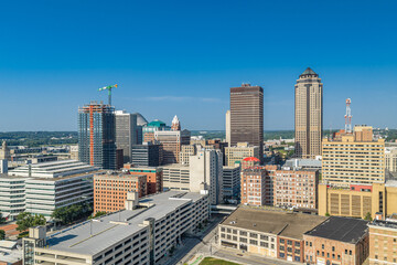 Obraz premium Des Moines, Iowa