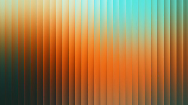 Abstract fractal glass texture with vibrant light refraction. Ribbed translucent surface creating dynamic color gradients and optical distortion.