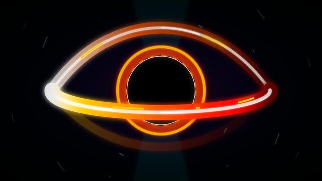 Science Black Hole Event Horizon Singularity Astrophysics Gravitational Lens Loop