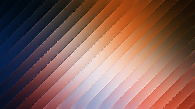 Abstract fractal glass texture with ribbed light refraction. Vibrant geometric distortion in translucent layered patterns for modern design.