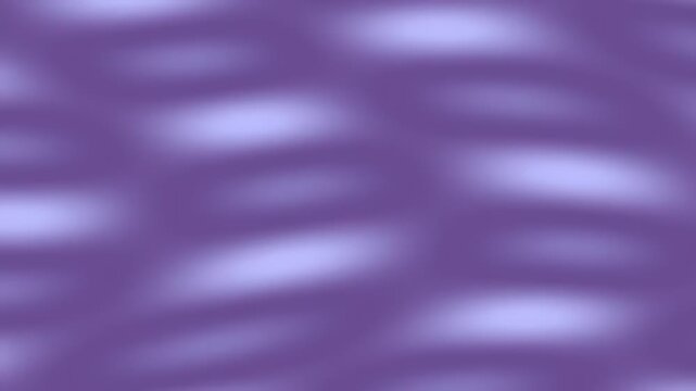 Abstract purple and white flowing pattern background loop