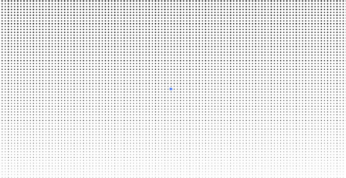 abstract halftone dots pattern seamless background. Digital Monochrome dotted texture vector.