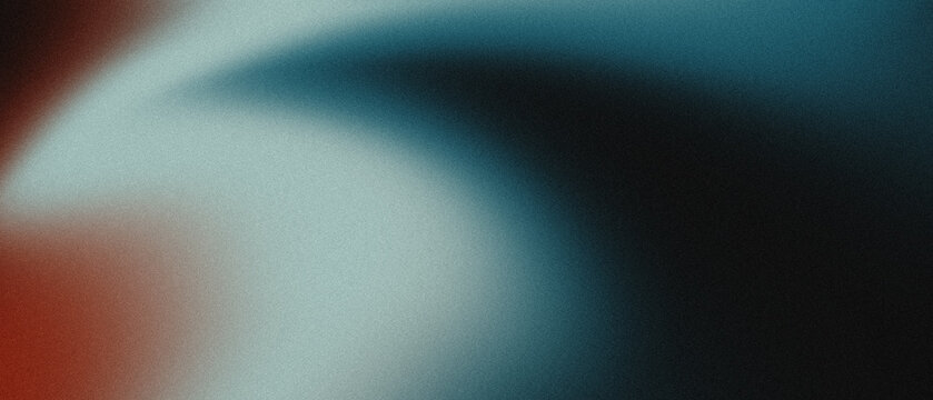 Abstract dark background featuring soft blended gradient colors with subtle grainy artistic texture design with gradients transitioning between displays abstract composition