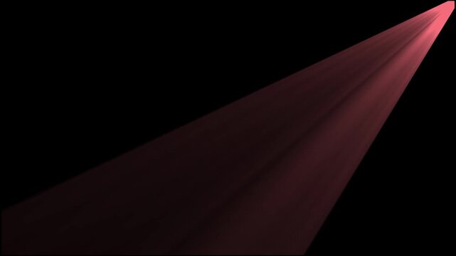 red light on black background video animation . emergency siren light video concept, flashing light, lights flashing in the dark, Optical Lens Flare Effect 4k video 