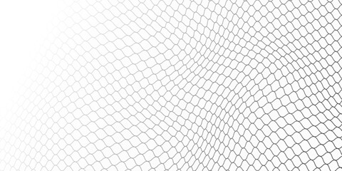 Mesh texture for fishing nets. Seamless pattern for sportswear or soccer goal, volleyball net, basketball hoop, hockey, athletics. Abstract net background for sports © atiq farm