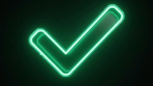 glowing neon sign