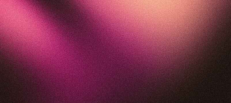 Grainy gradient background red magenta pink on dark backdrop, grain texture vibrant wallpaper, fiery festive banner, website header, landing page or holiday event poster design