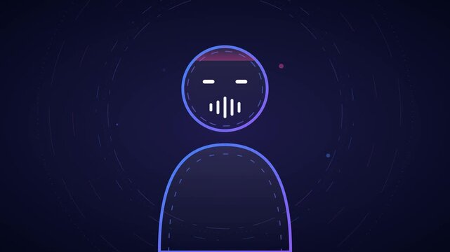 AI Virtual Assistant Hologram User Profile Avatar Network