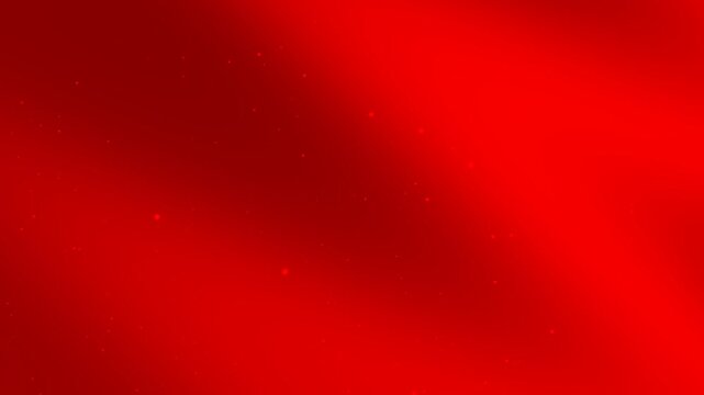 Abstract red animated background with smooth flowing gradients and subtle glowing particles. Ideal for motion graphics, video backdrops, digital art, branding, and modern creative design projects.
