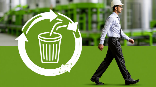 Kaizen concept with lean manufacturing management principles, waste reduction, PDCA cycle, continuous improvement, 5S methodology, employee involvement, lean production, with copy
