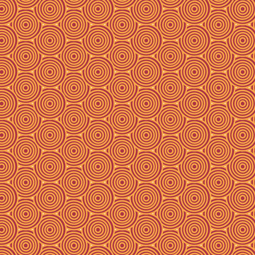 chinese circle seamless pattern mid autumn pattern oriental geometric vector